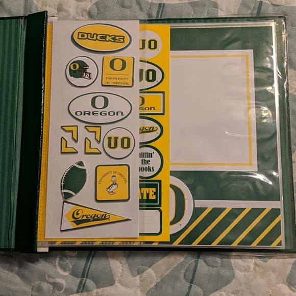 University of Oregon scrapbook - Picture 2 of 5